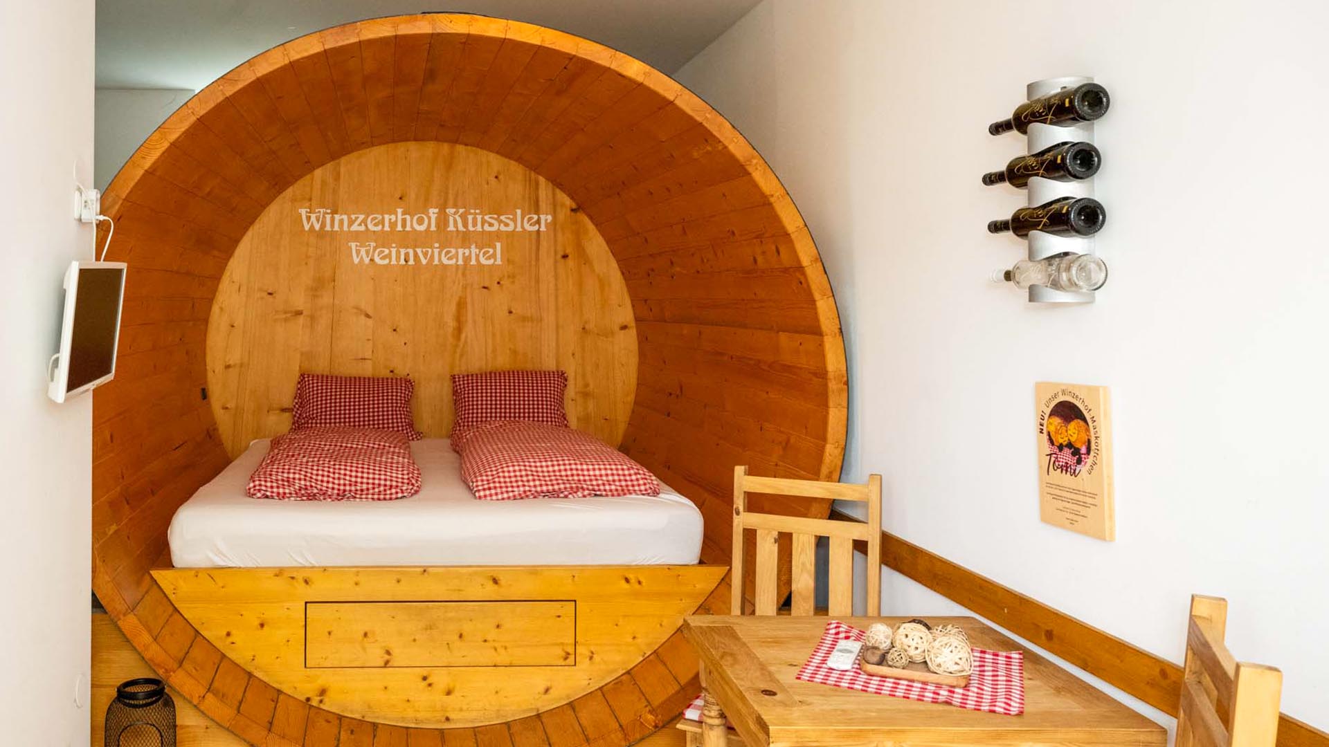 Single Urlaub in der Weinfass Suite (1 Nacht) Unkategorisiert online kaufen