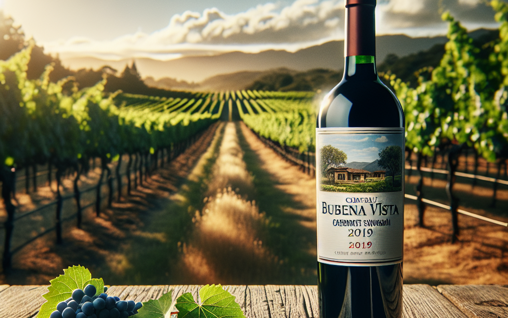 Ein Abend mit dem Chateau Buena Vista Cabernet Sauvignon 2019