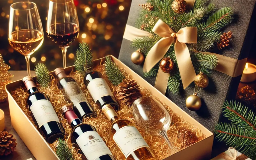 Weintastings als Weihnachtsgeschenk