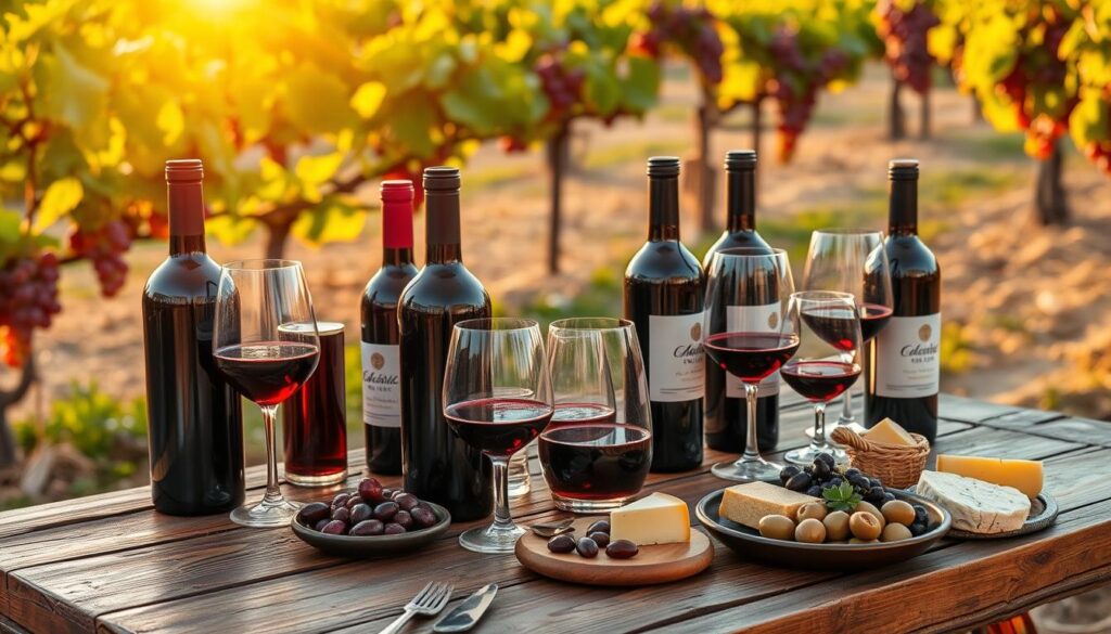 Griechische Rotweine Verkostung Griechische Rotweine Verkostung