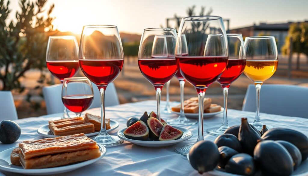 Griechischer Dessertwein Verkostung Griechischer Dessertwein Verkostung