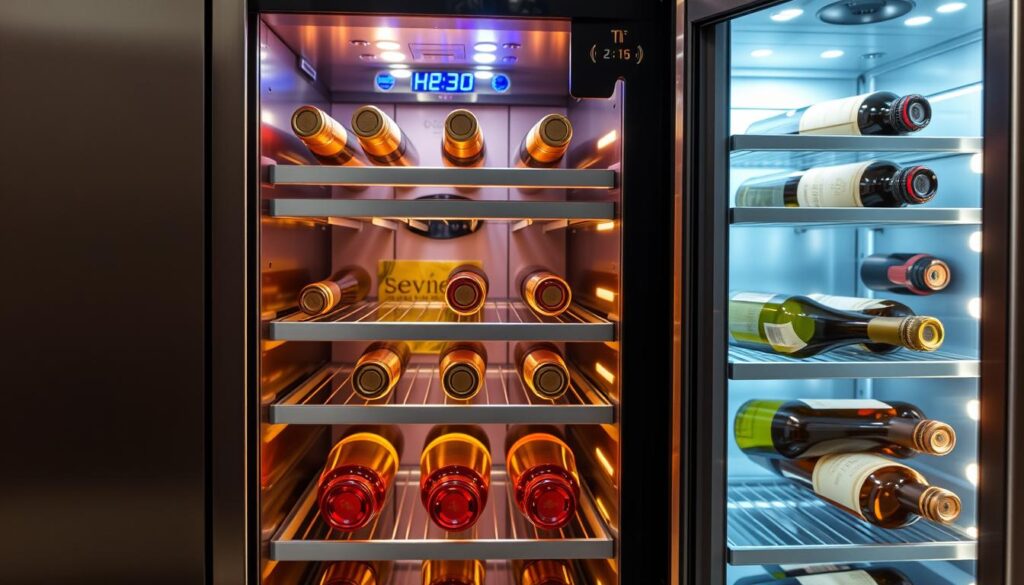 Weinklimagerät Funktionen