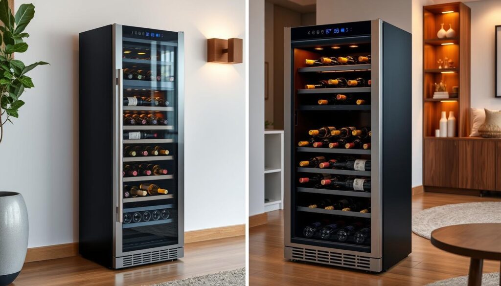 Weinkühlschrank Größenberatung