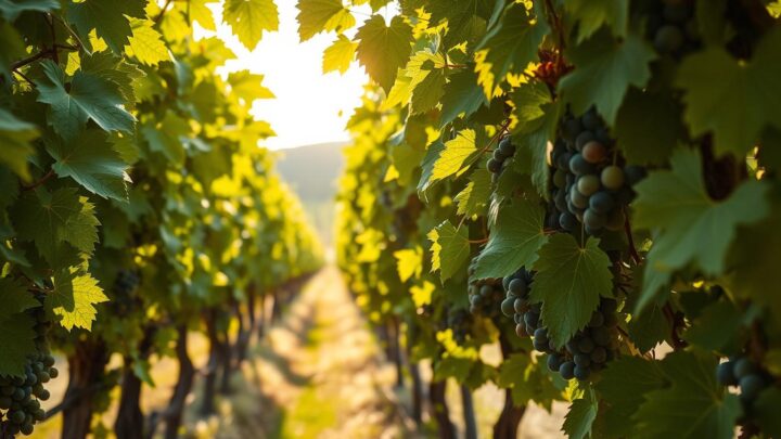 Der richtige Zeitpunkt zum Wein schneiden im Garten