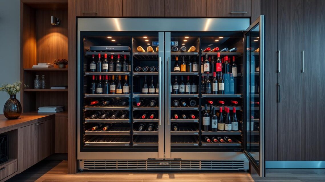 Der ideale Weinkühlschrank für Ihre Weinsammlung