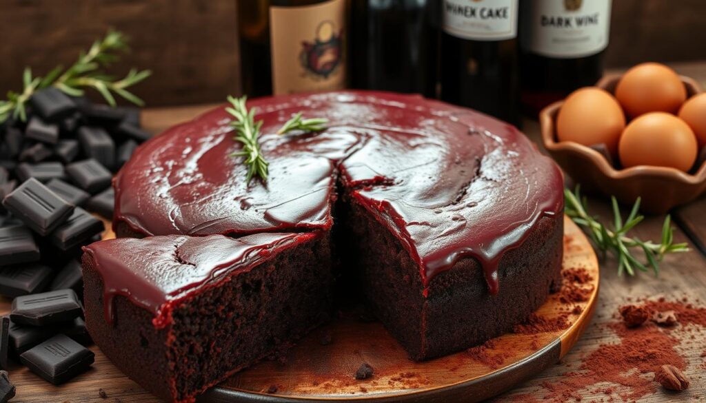 Saftiger Rotweinkuchen – Das perfekte Rezept für Saftiger Rotweinkuchen – Das perfekte Rezept für