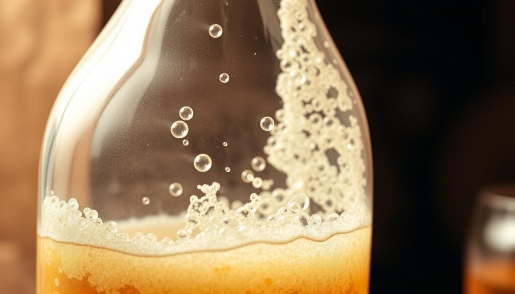 Hefe und Säure bei der Gärung