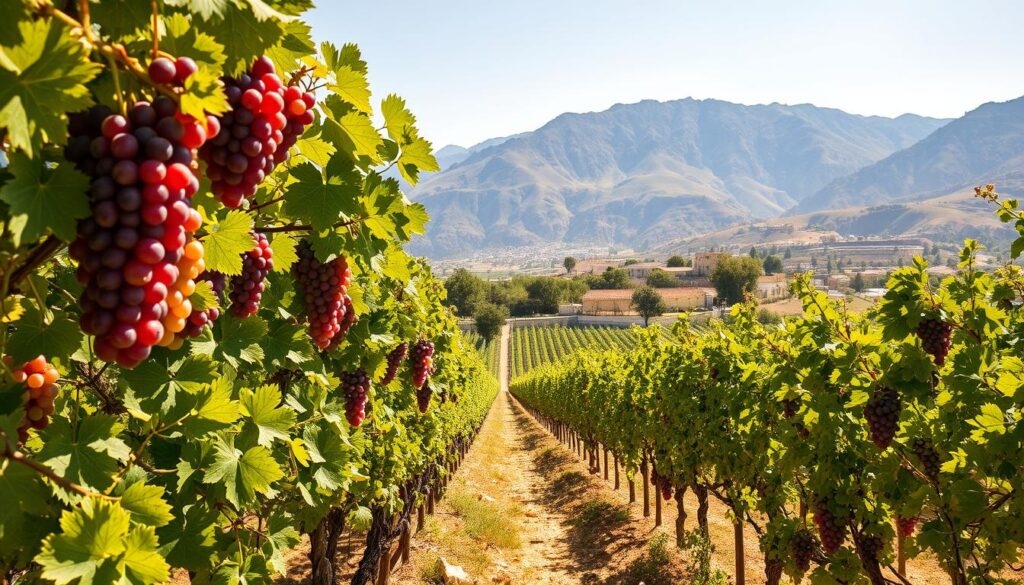 Rebsorten in Griechenland Rebsorten in Griechenland