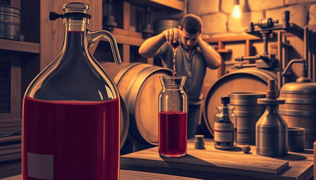 Weinherstellung Schritt-für-Schritt