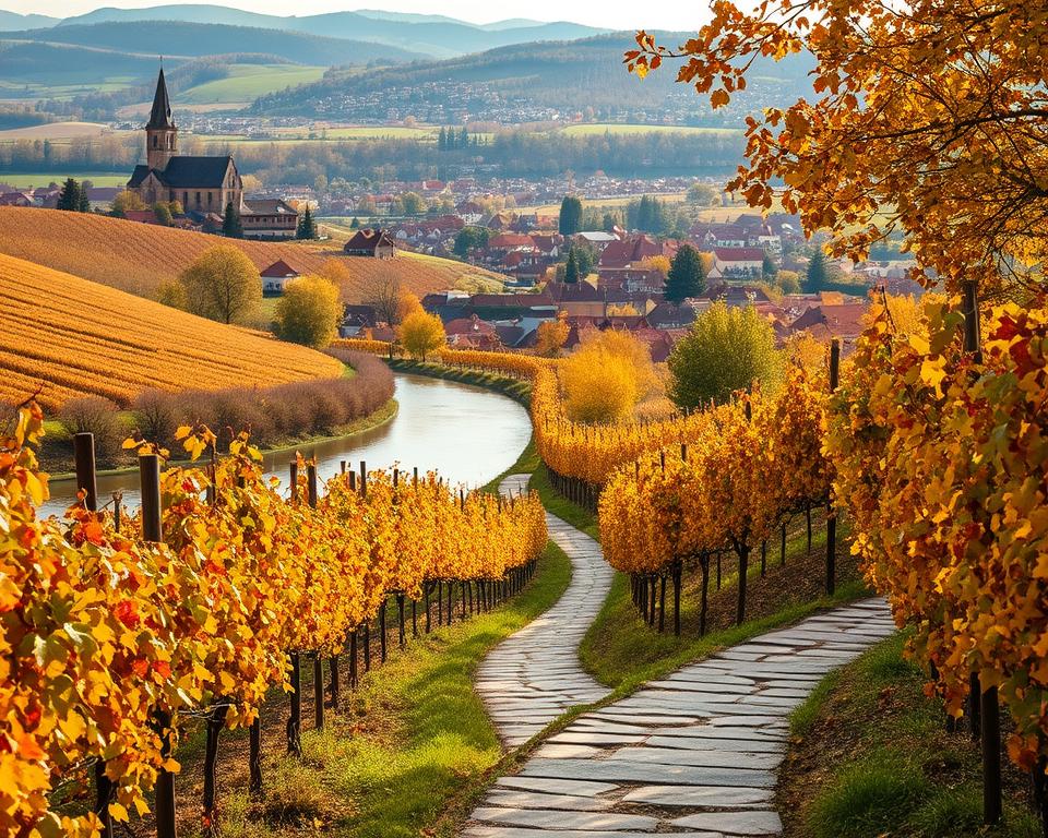 Weinwanderung Volkach Mainschleife