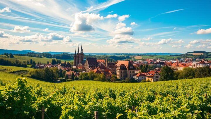 Entdecken Sie das Weingebiet Volkach in Franken