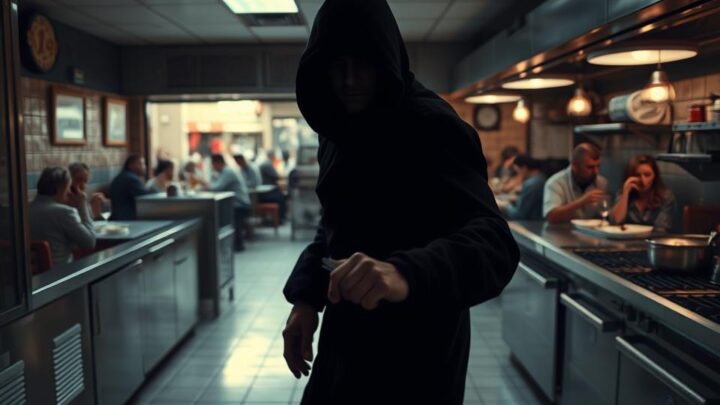 Kriminalfälle rund um Küche & Kulinarik