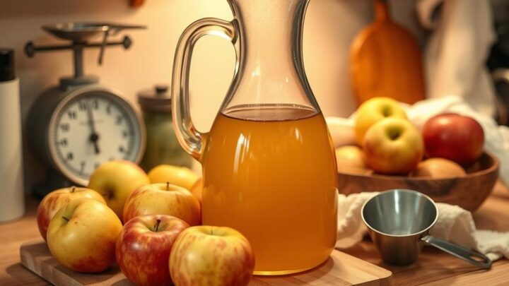 Apfelwein selber machen – Schritt für Schritt Anleitung