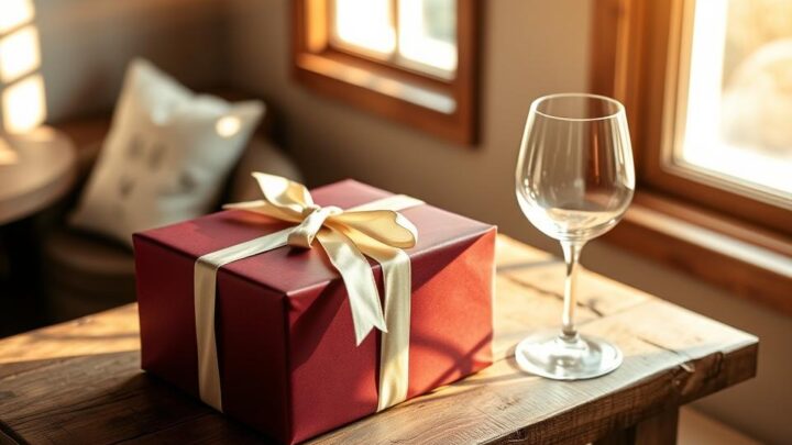 Weintasting zu Weihnachten verschenken: Die besten Tipps