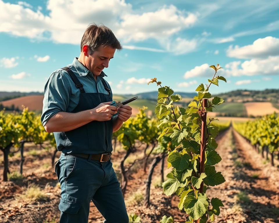 optimaler Zeitpunkt Rebschnitt