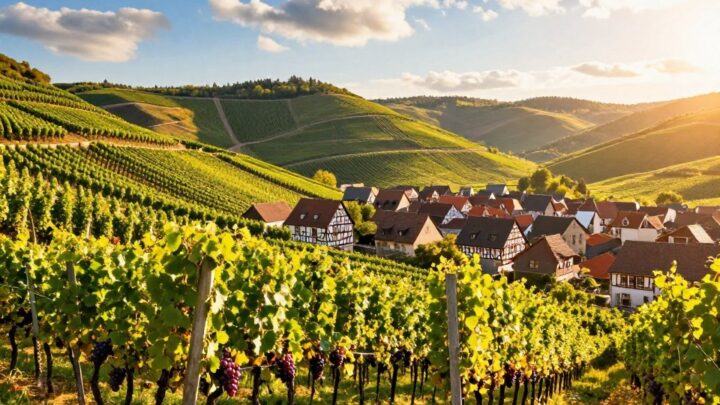 Die Südliche Weinstraße: Ihre Reise zu Weinen und Kulinarik