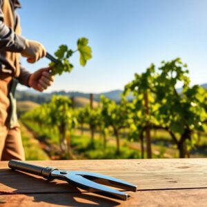 weinreben schneiden für anfänger