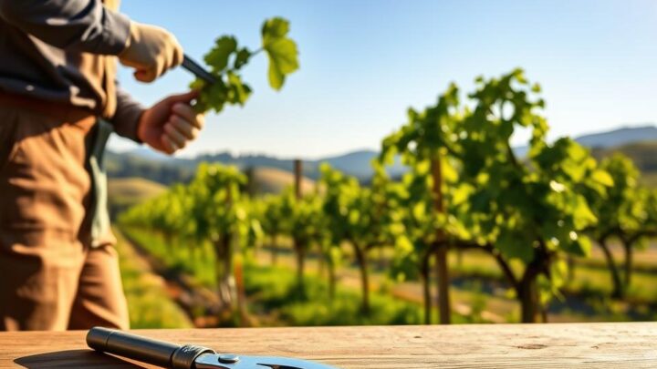 Weinreben schneiden für Anfänger: Die richtige Technik