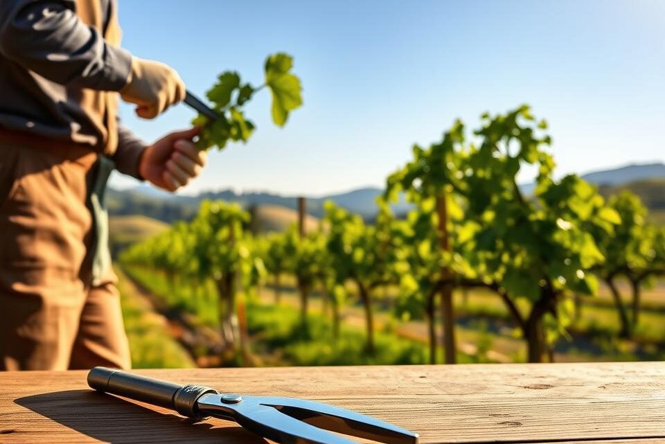 Weinreben schneiden für Anfänger: Die richtige Technik