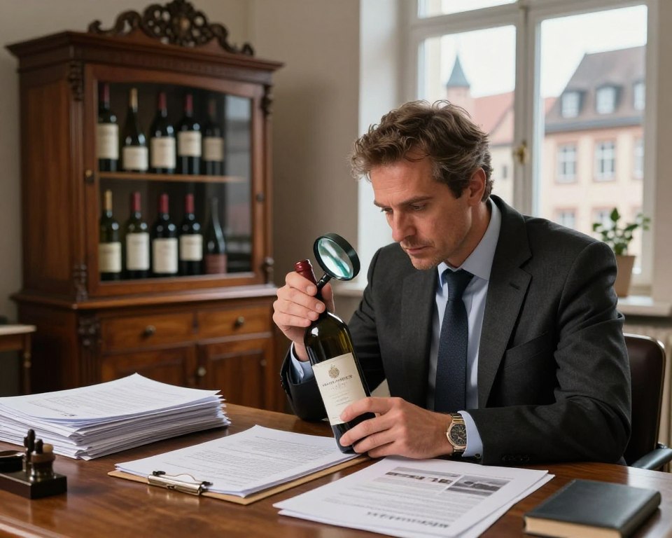 LB Detektei Weinbetrug Ermittlungen