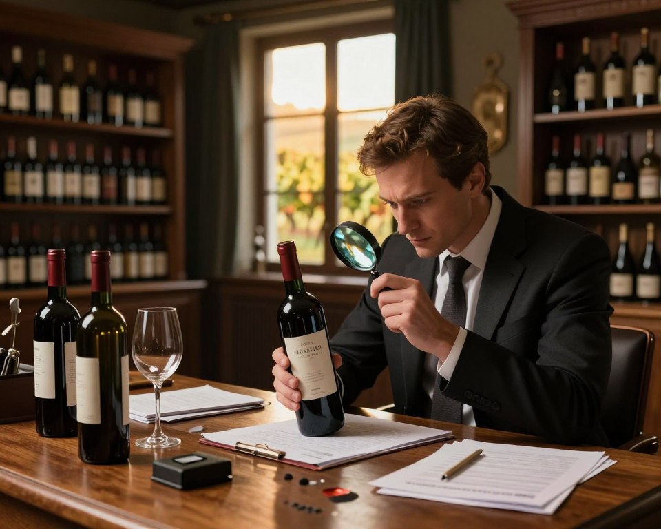 Weinbetrug Aufklärung durch Detektive