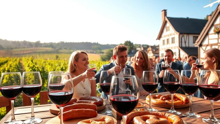 Genießen Sie das Rotweinfest Ingelheim