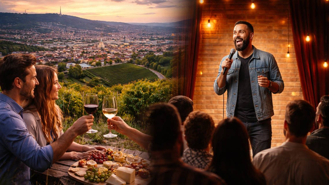 🍇 Großstadt mit Reben: Warum Stuttgart Wein so ernst – und gleichzeitig locker nimmt